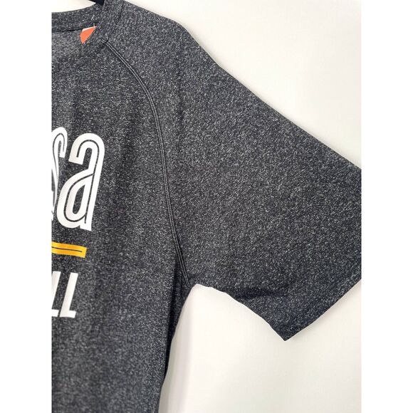 Adidas Tulsa Basketball Athletic Active Men's Shirt Crewneck Size Large New m4 - Picture 9 of 10